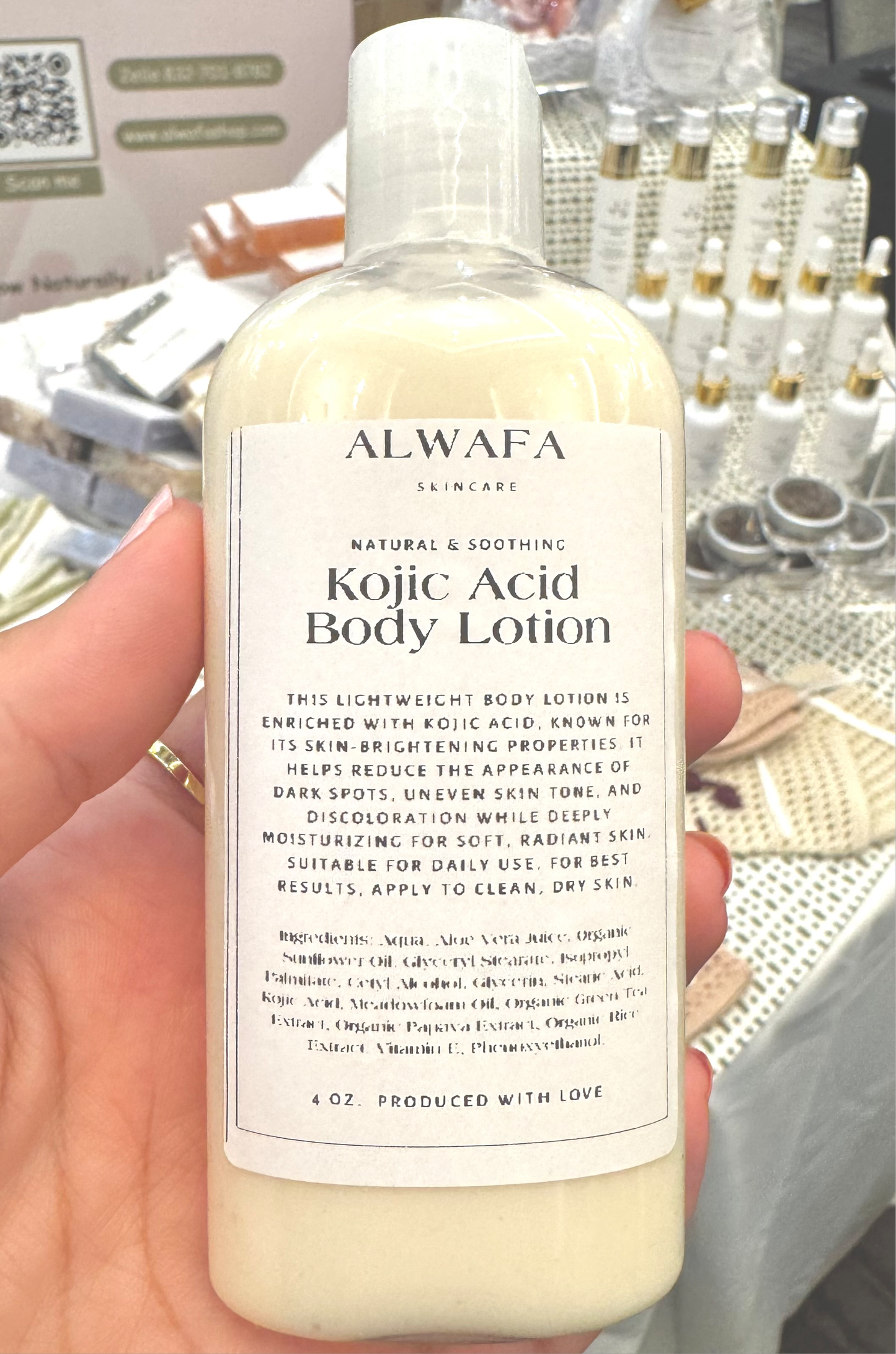 Kojic Acid lotion