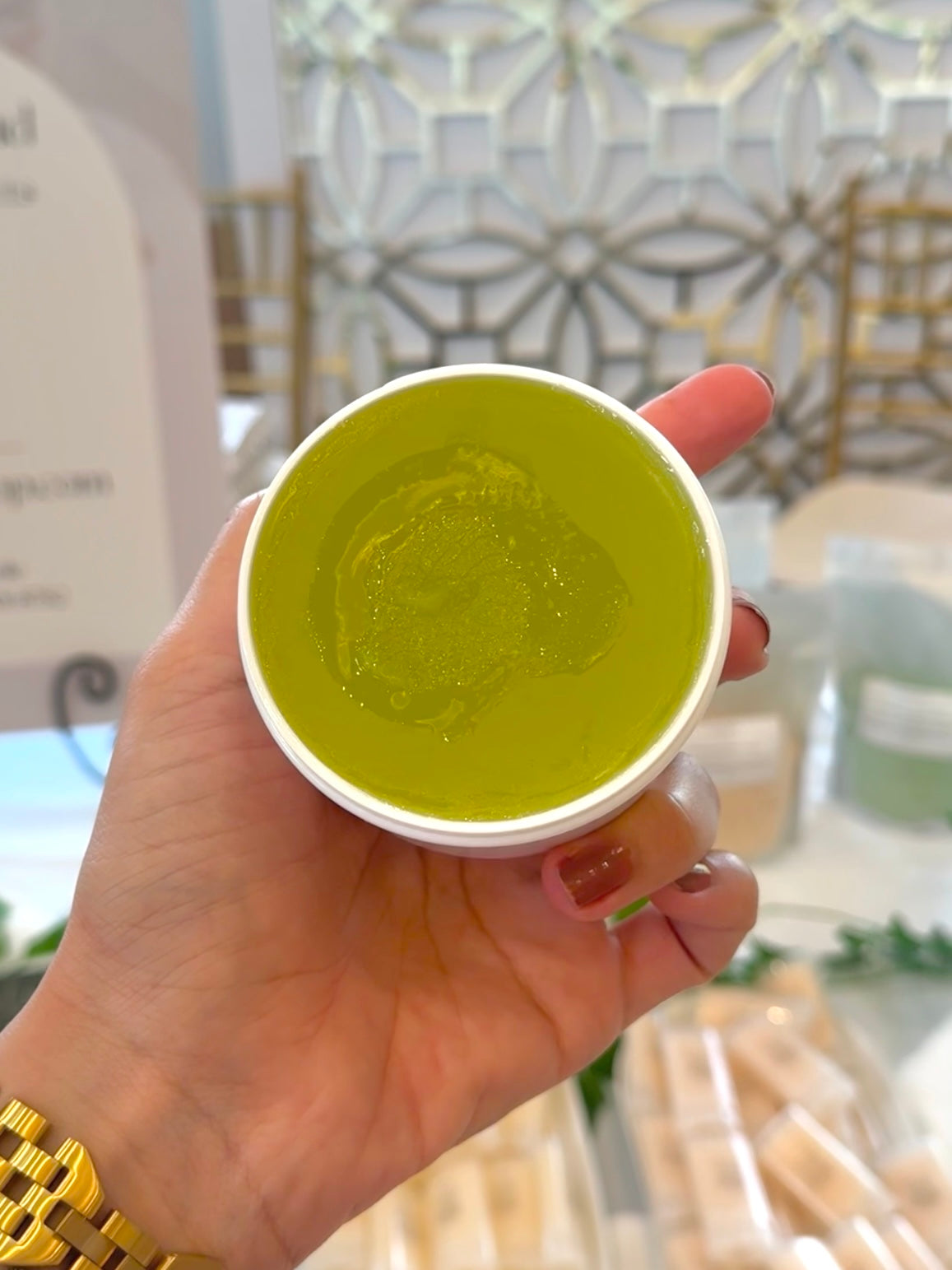Hair & hair scalp balm