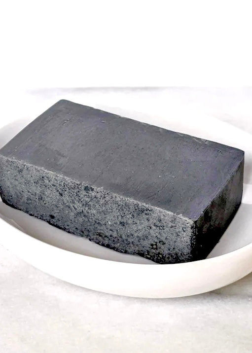 Charcoal soap