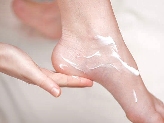 Mint foot balm