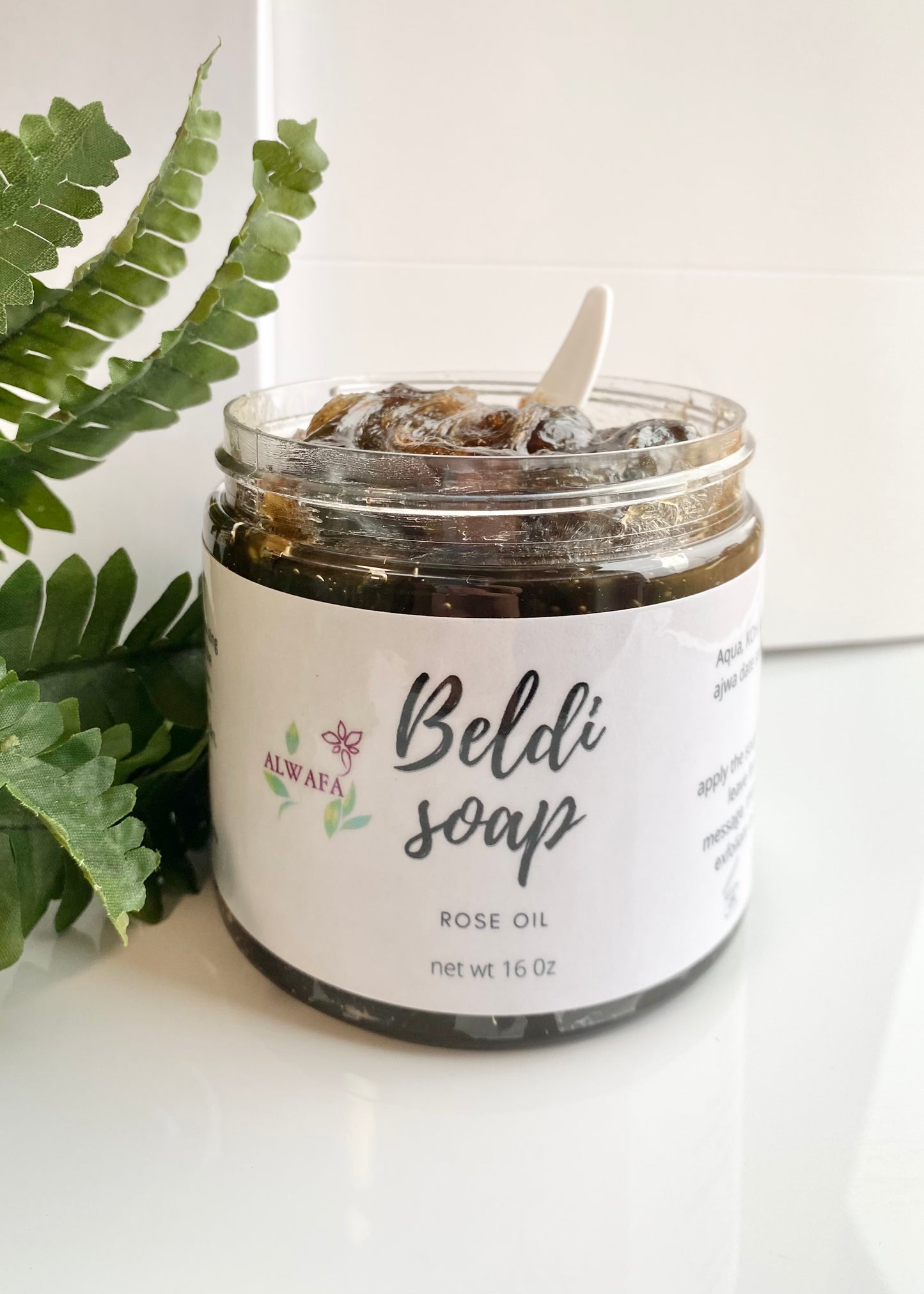 Beldi soap صابون مغربي