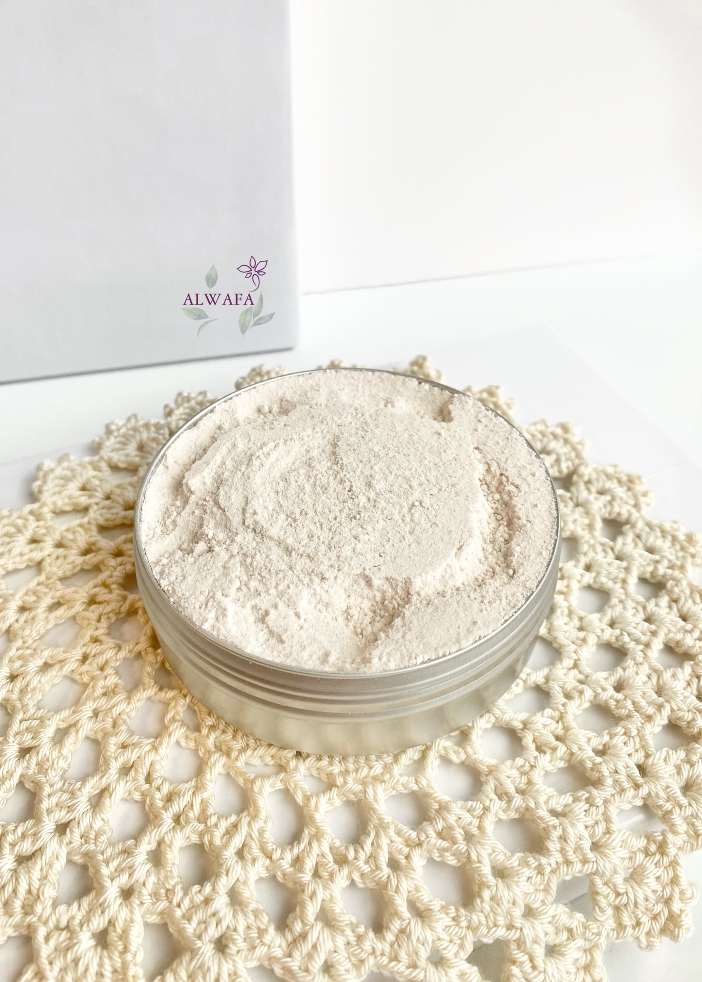 Musk body powder بودرة المسك