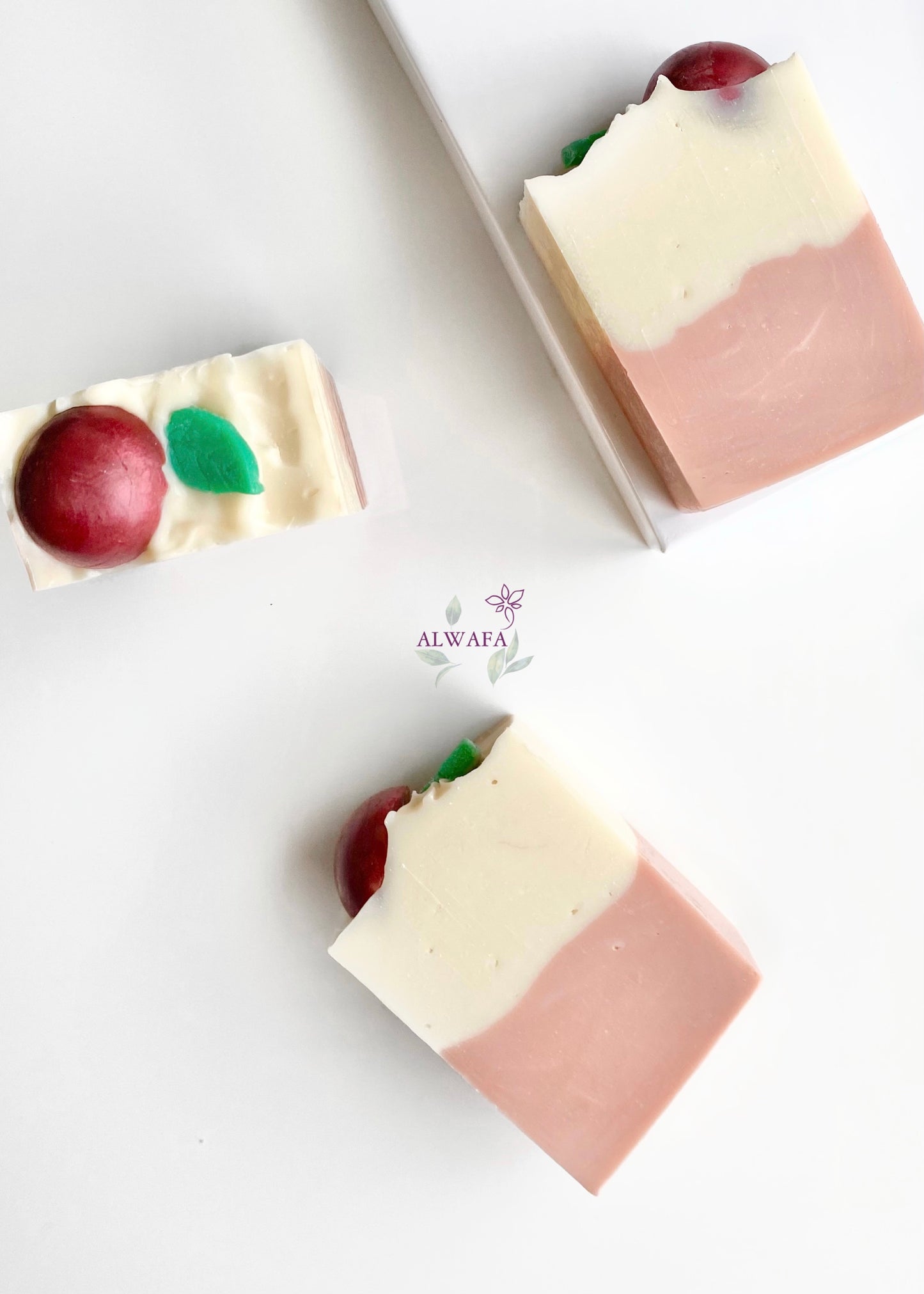 Cherry soap