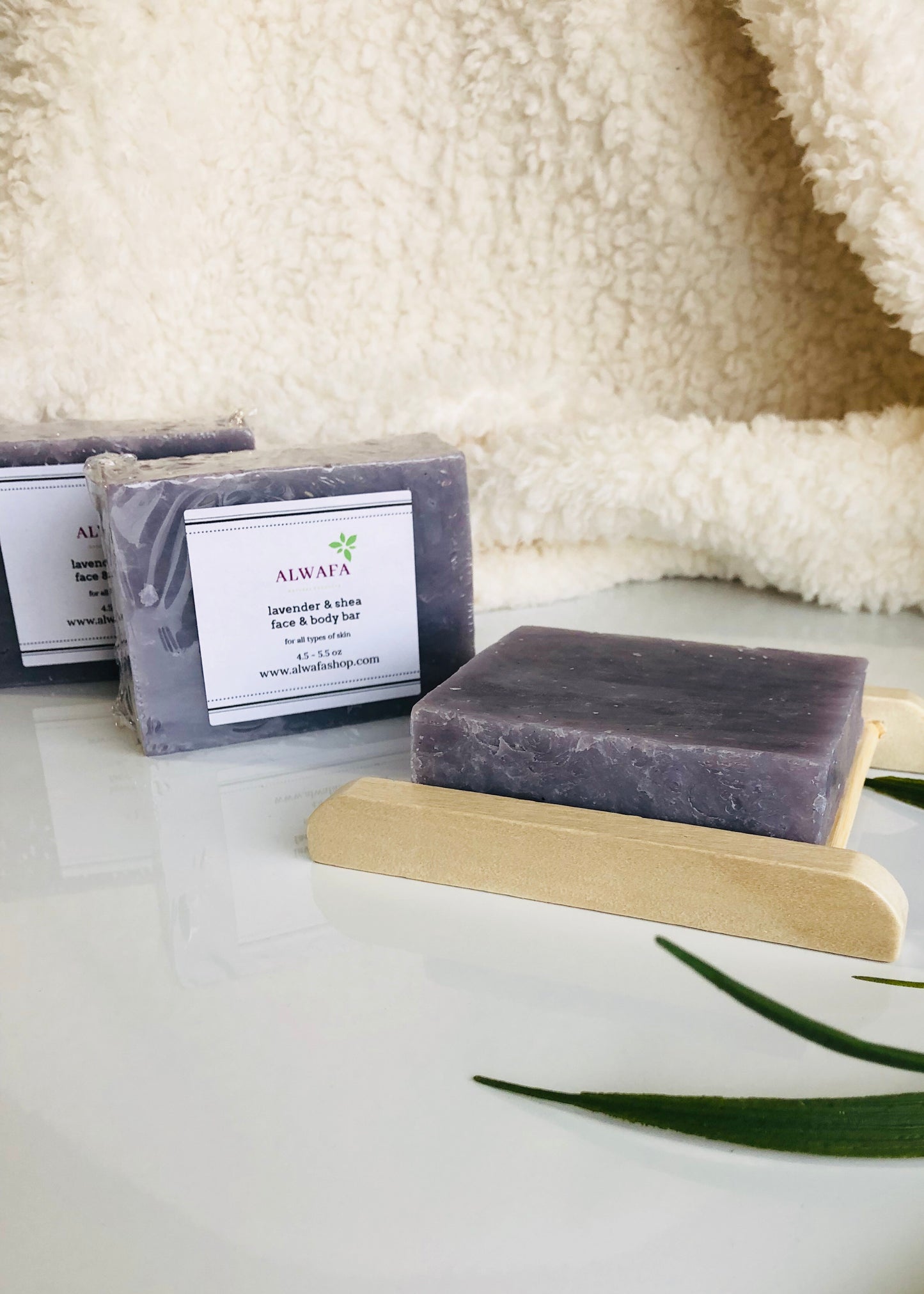 Lavender & shea soap