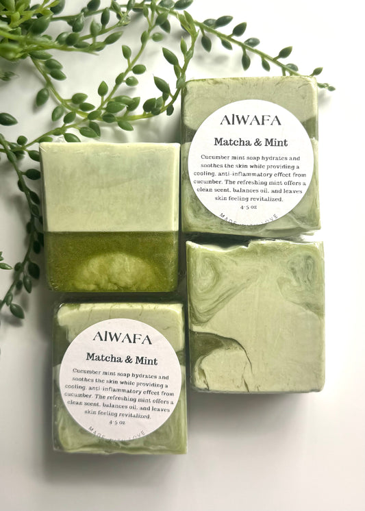 Matcha & Mint Soap