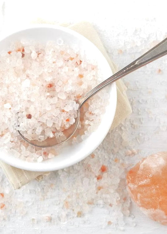 Foaming Bath Salt