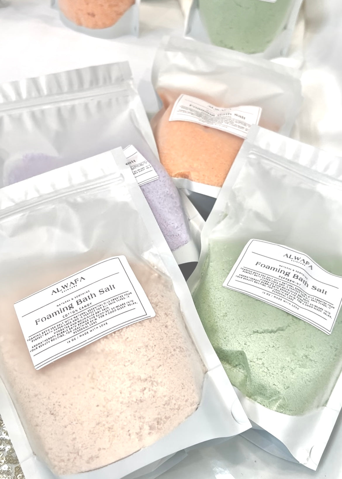 Foaming Bath Salt