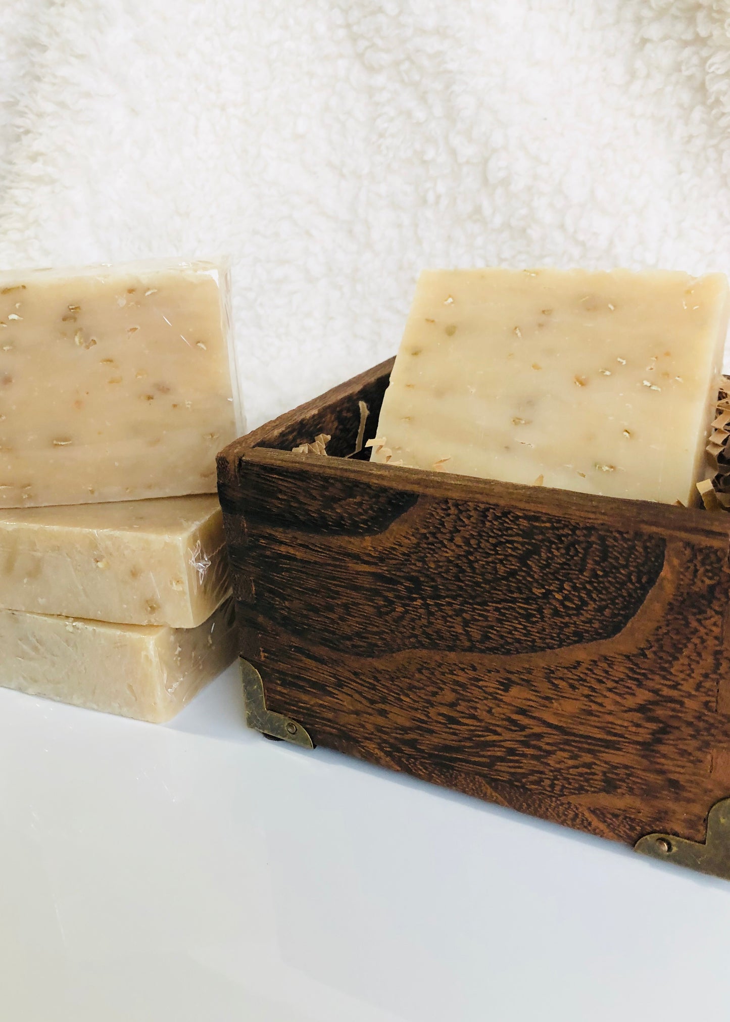 Oats soap