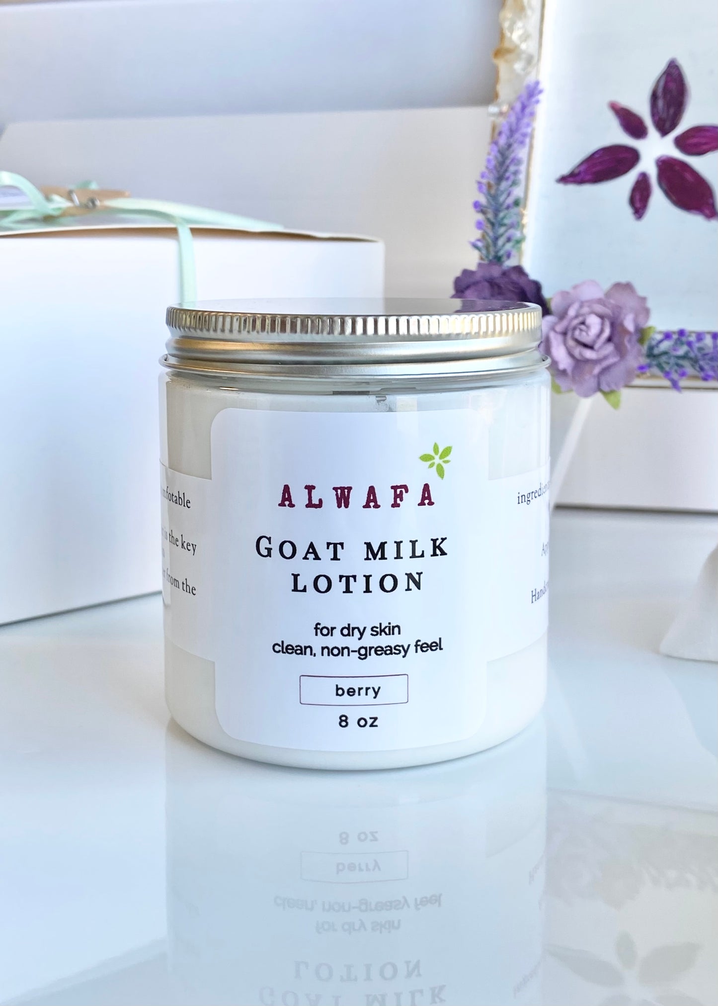 Goat milk lotion