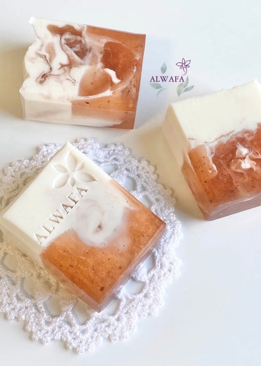GM frankincense & myrrh soap صابون اللبان والمرّة