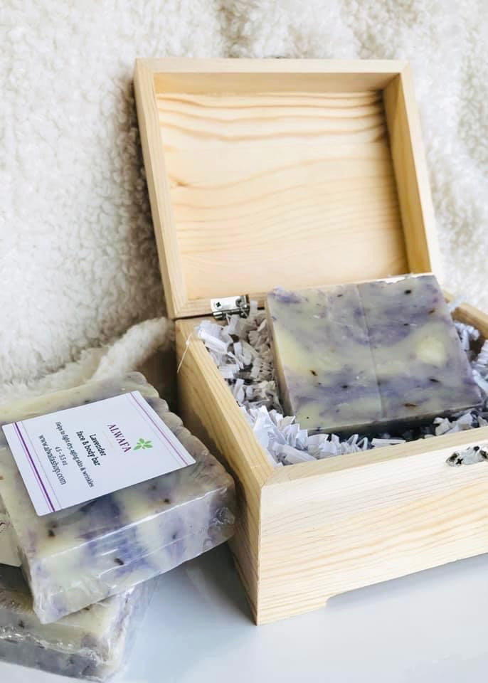 lavender soap