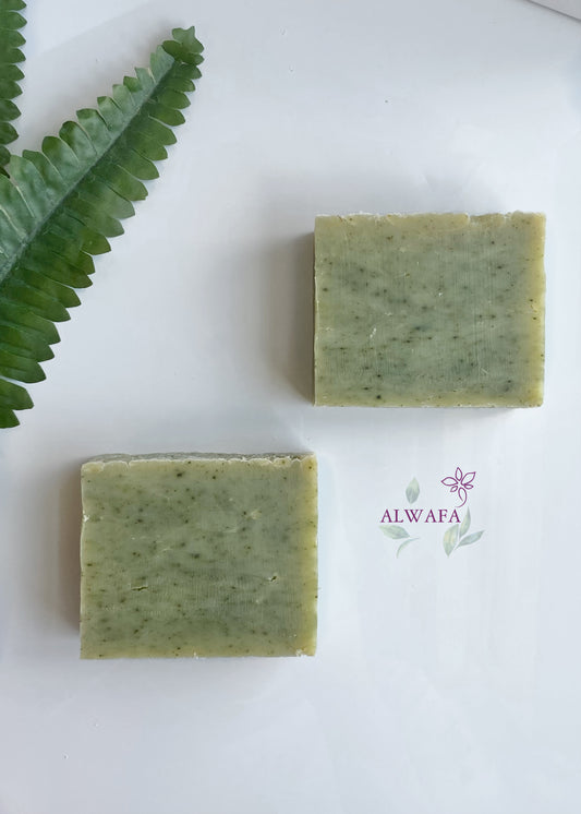 Mint eucalyptus soap