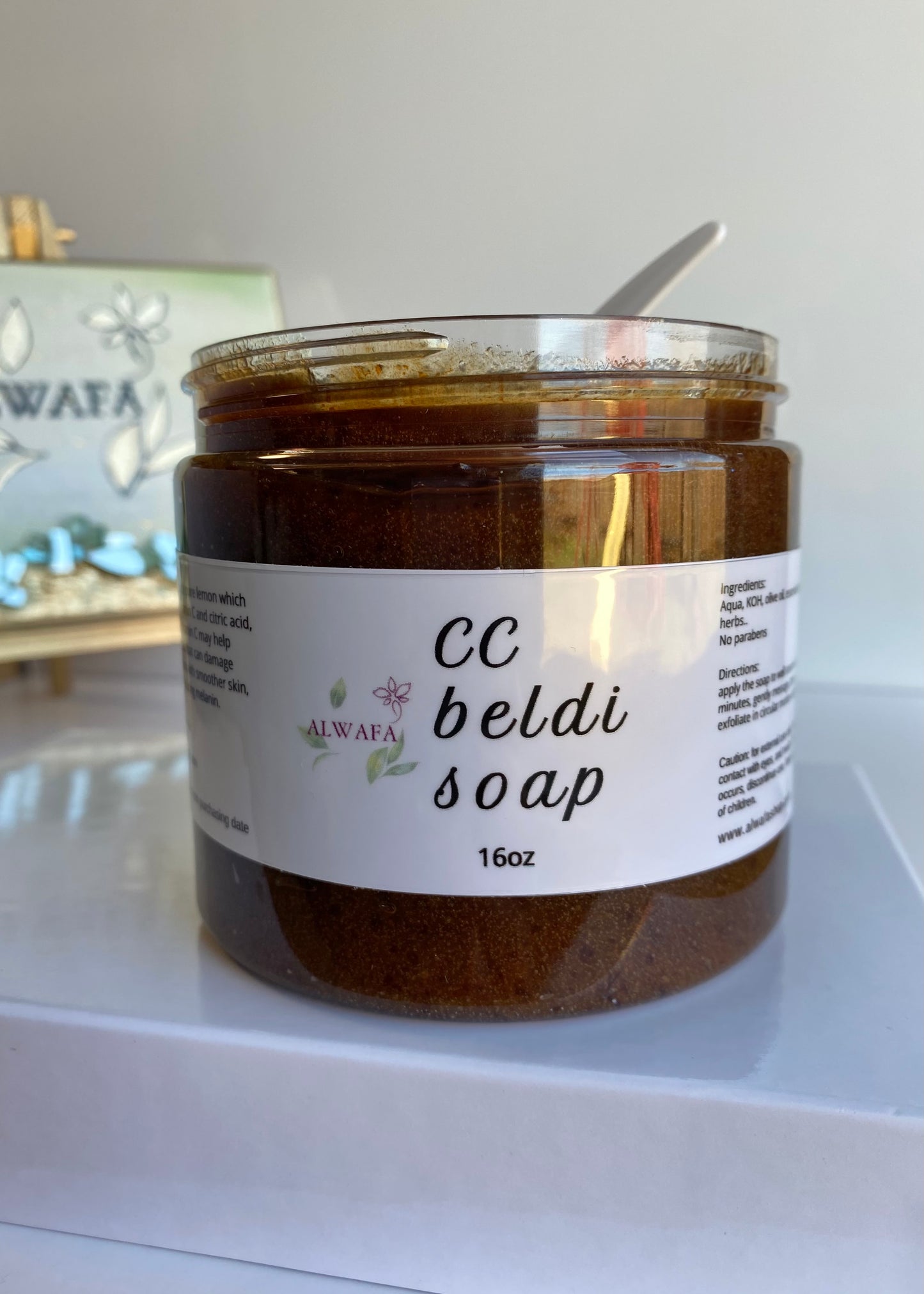 Vitamin C beldi soap صابون مغربي فيتامين سي