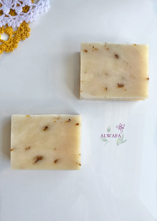 Aloe+calendula soap