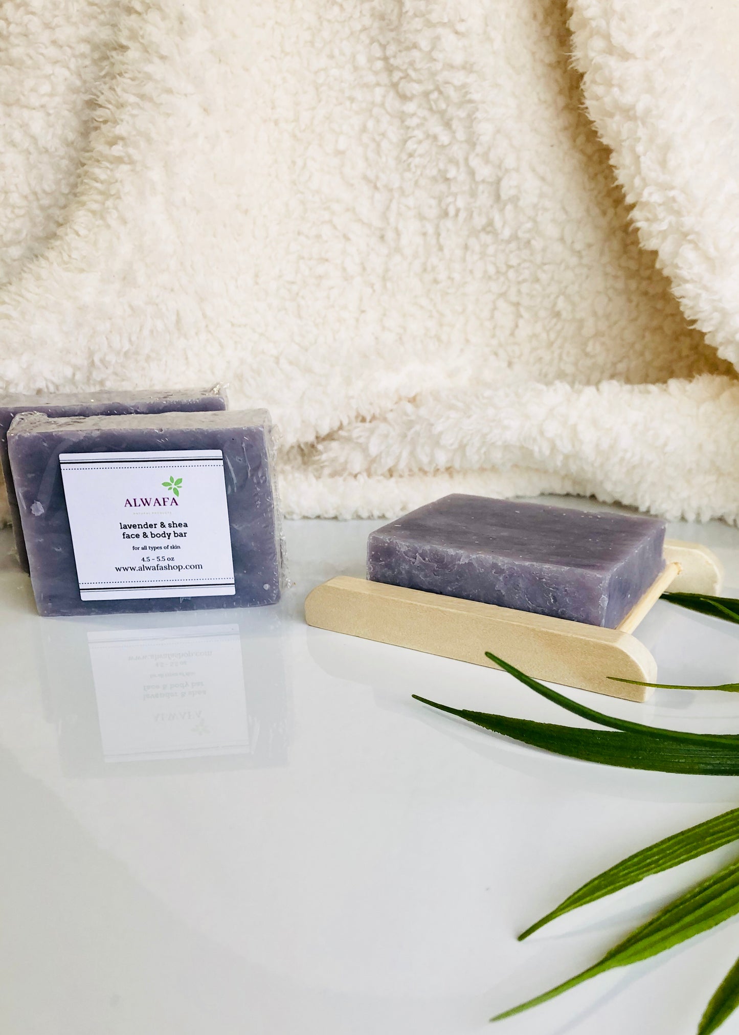 Lavender & shea soap