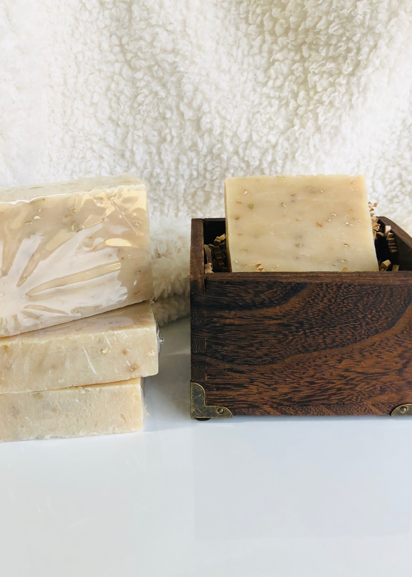 Oats soap